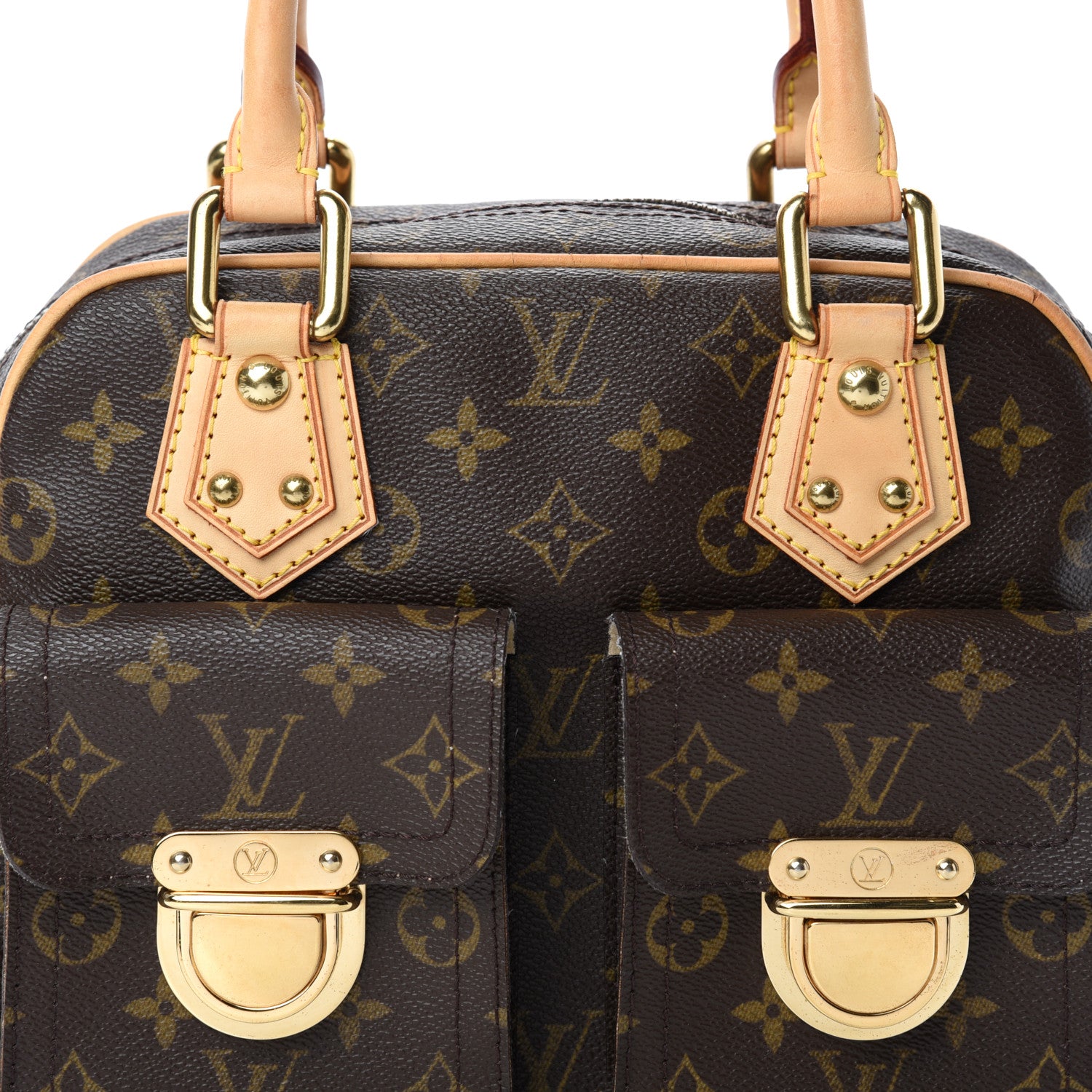 Louis Vuitton Monogram Manhattan PM 10 of 10