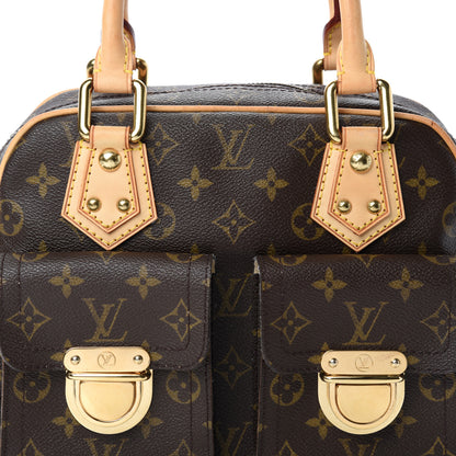 Louis Vuitton Monogram Manhattan PM 10 of 10