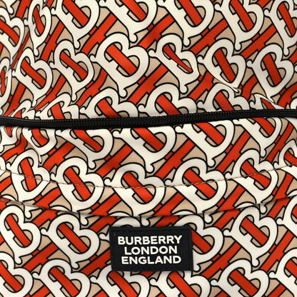 Burberry Nylon Monogram Convertible Bum Bag Vermilion 7 of 9
