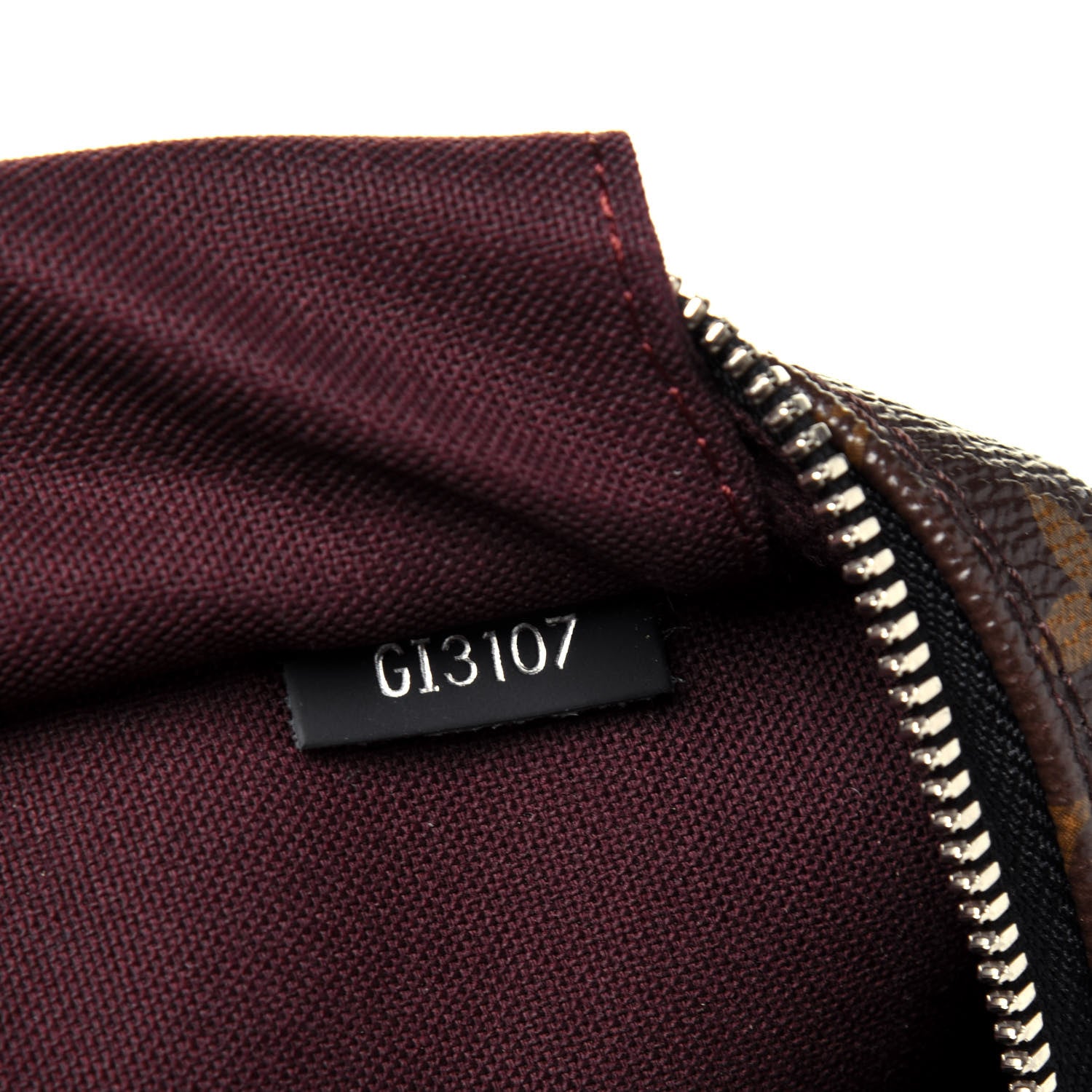 Louis Vuitton Monogram Macassar Porte-Documents Voyage PM 8 of 16
