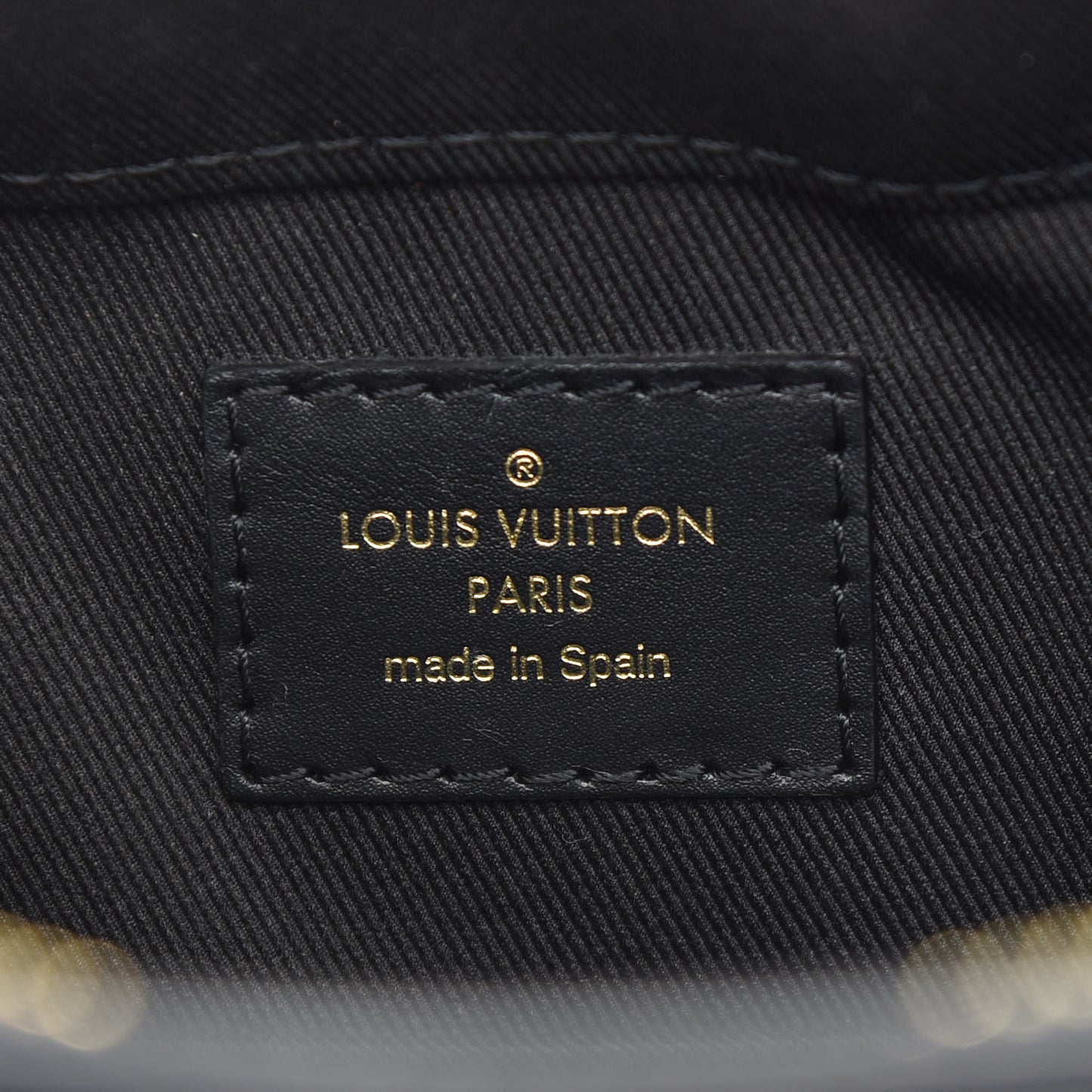 Monogram Saintonge Black