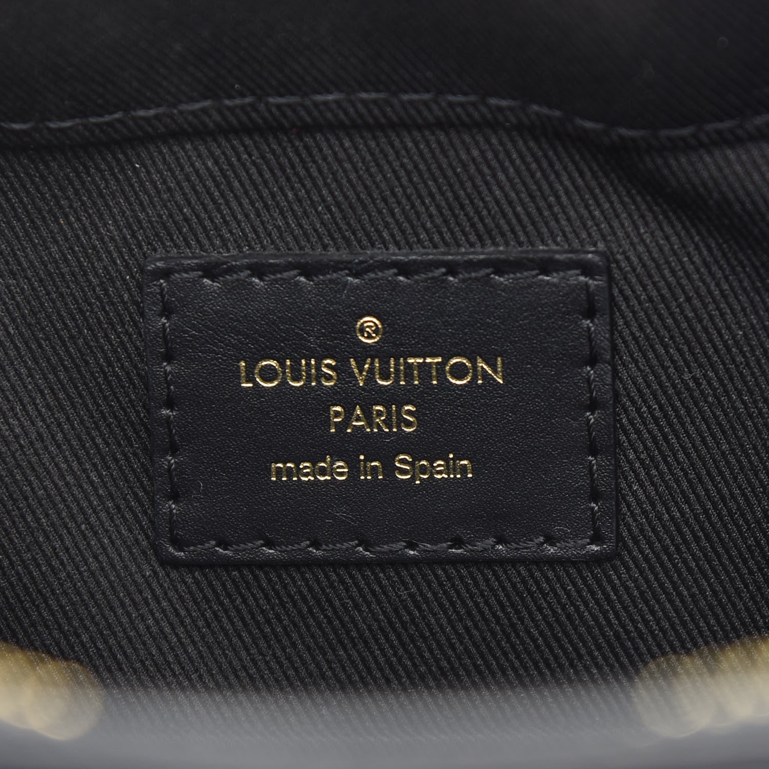 Louis Vuitton Monogram Saintonge Black 6 of 8