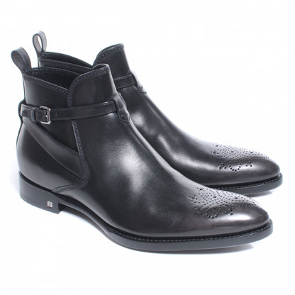 Louis Vuitton Leather Himalaya Ankle Boots 7 Black 3 of 8