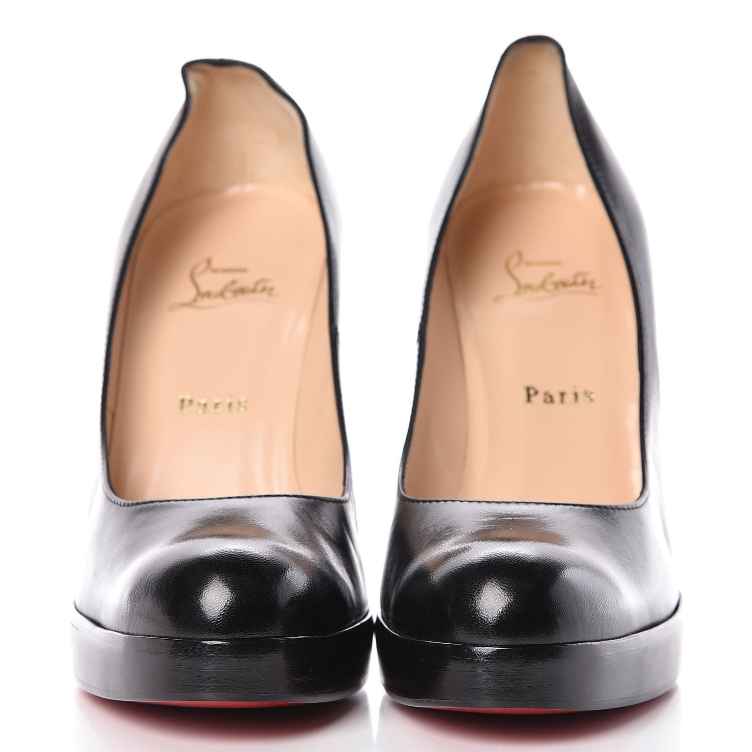 Christian Louboutin Kid Bruges 120 Pumps 41 Black 2 of 11