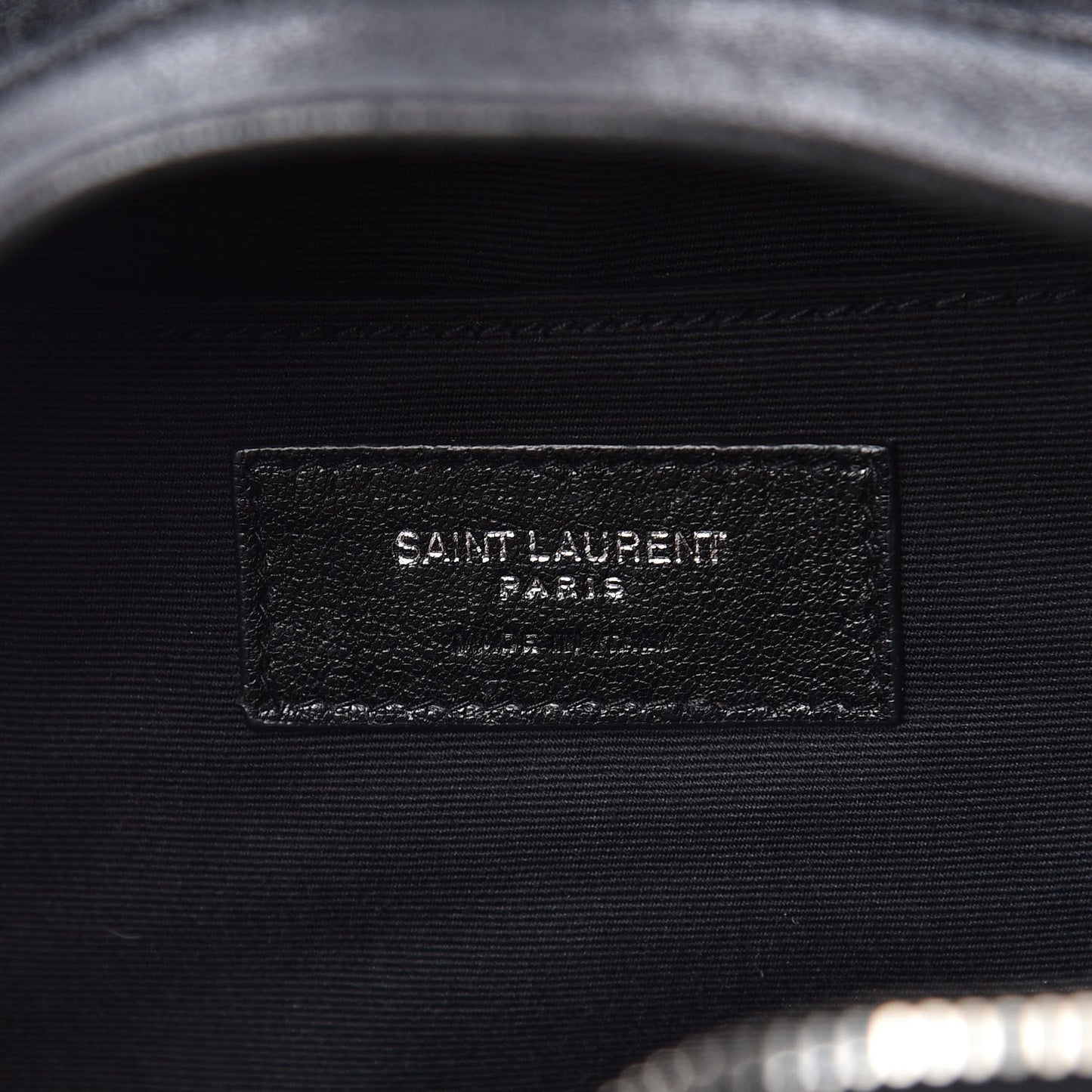 Lambskin Mini Toy City Backpack Black