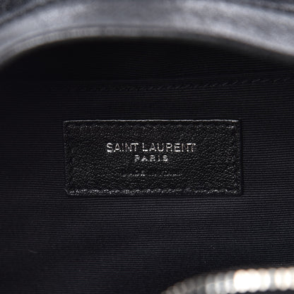 Saint Laurent Lambskin Mini Toy City Backpack Black 6 of 14