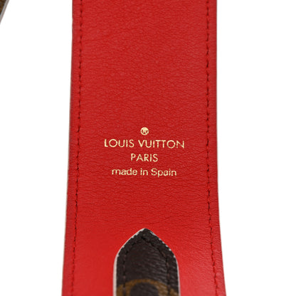 Louis Vuitton Monogram Bandouliere Shoulder Strap Red 3 of 14