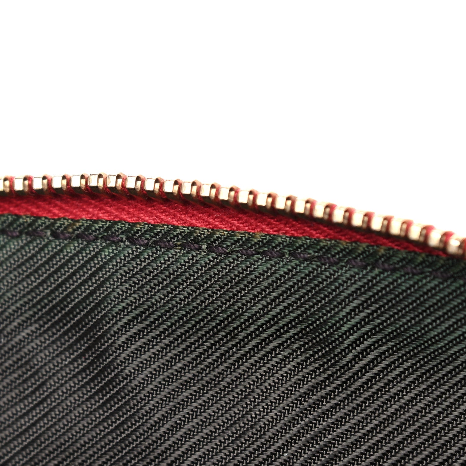 Gucci Guccissima Small Cosmetic Pouch Red 8 of 15
