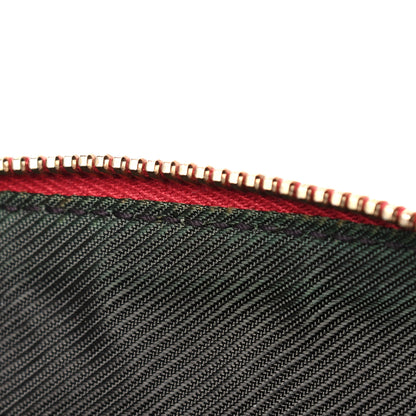 Gucci Guccissima Small Cosmetic Pouch Red 8 of 15