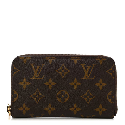 Louis Vuitton Monogram Zippy Compact Wallet 1 of 7