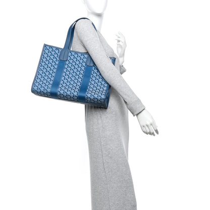 Goyard Goyardine Villette PM Tote Ocean Blue 2 of 10