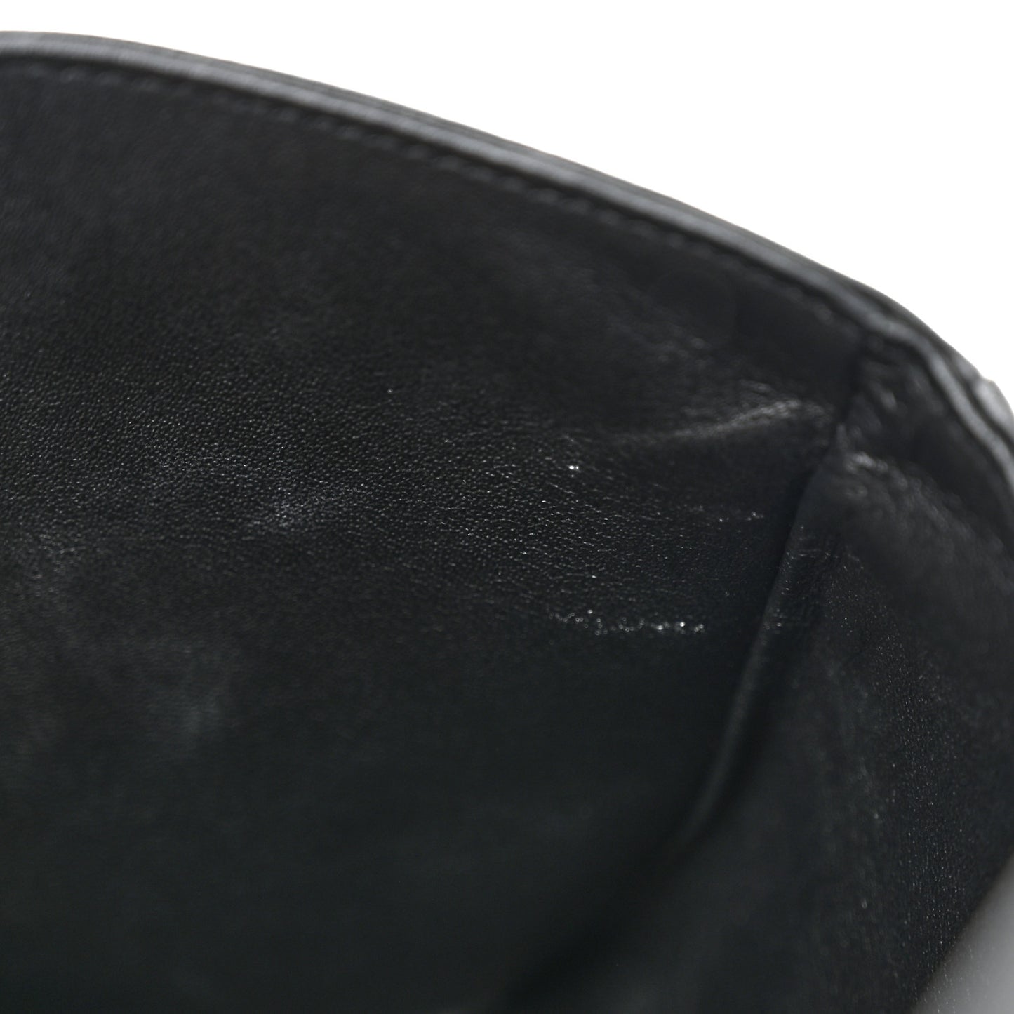 Lambskin Quilted Jumbo Double Flap So Black
