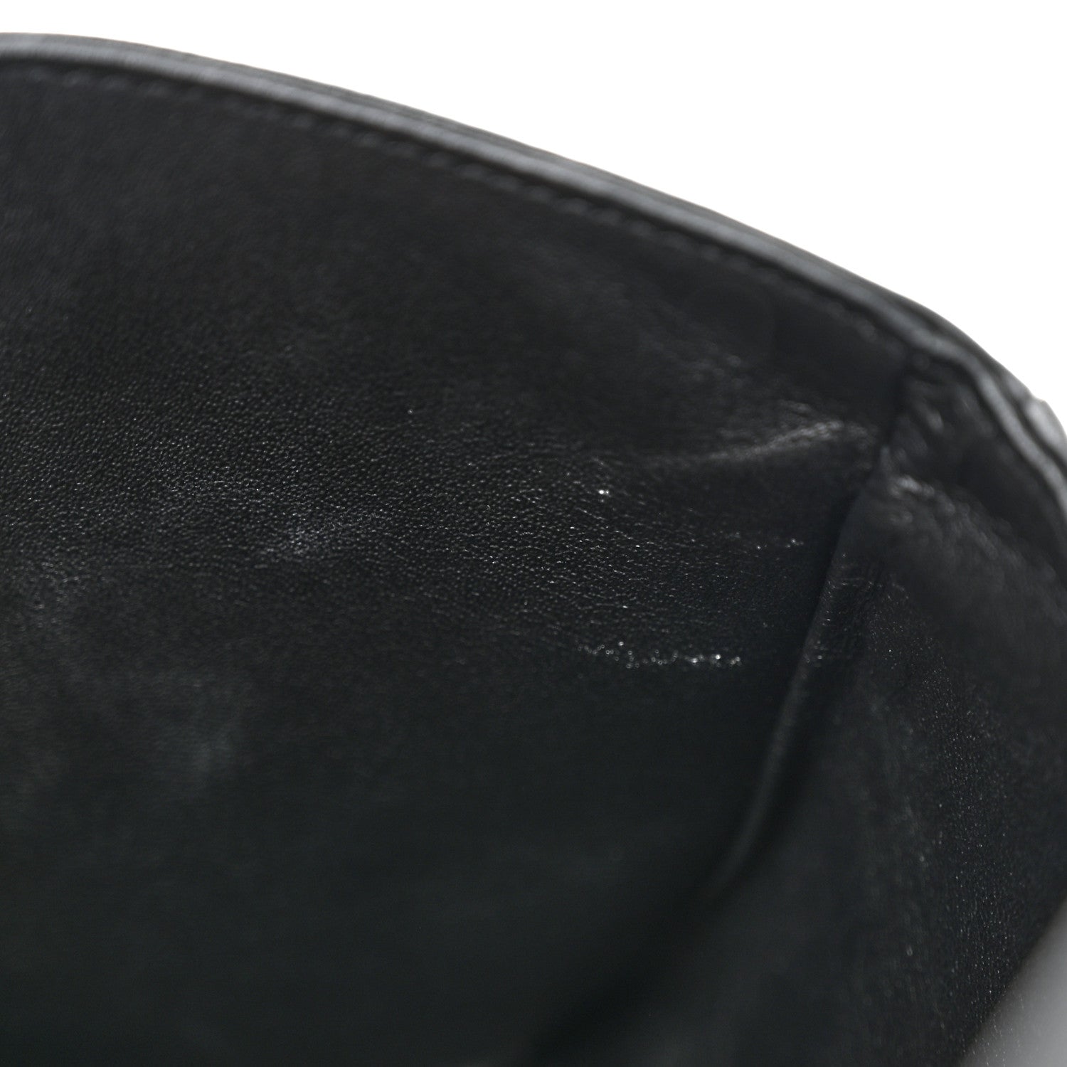 Chanel Lambskin Quilted Jumbo Double Flap So Black 8 of 11