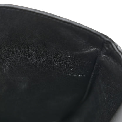 Chanel Lambskin Quilted Jumbo Double Flap So Black 8 of 11