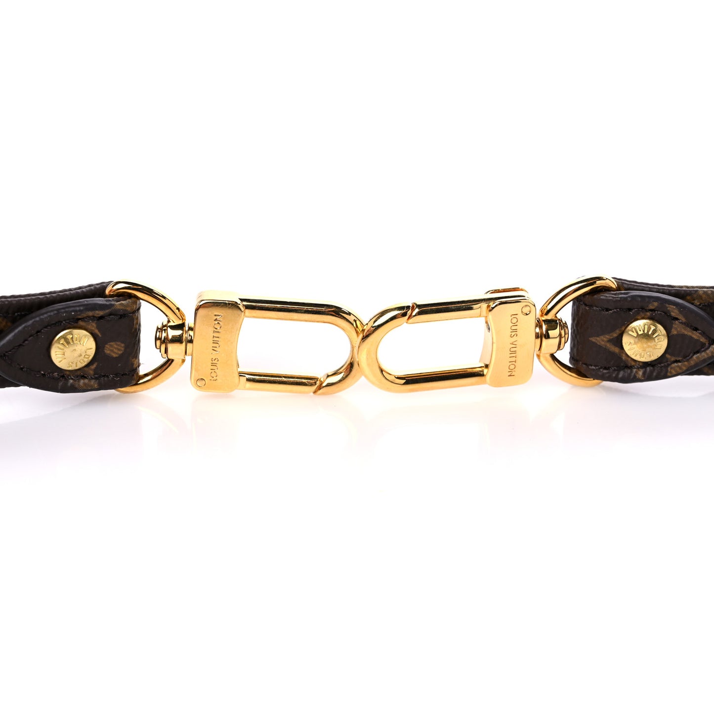 Monogram 16mm Adjustable Shoulder Strap