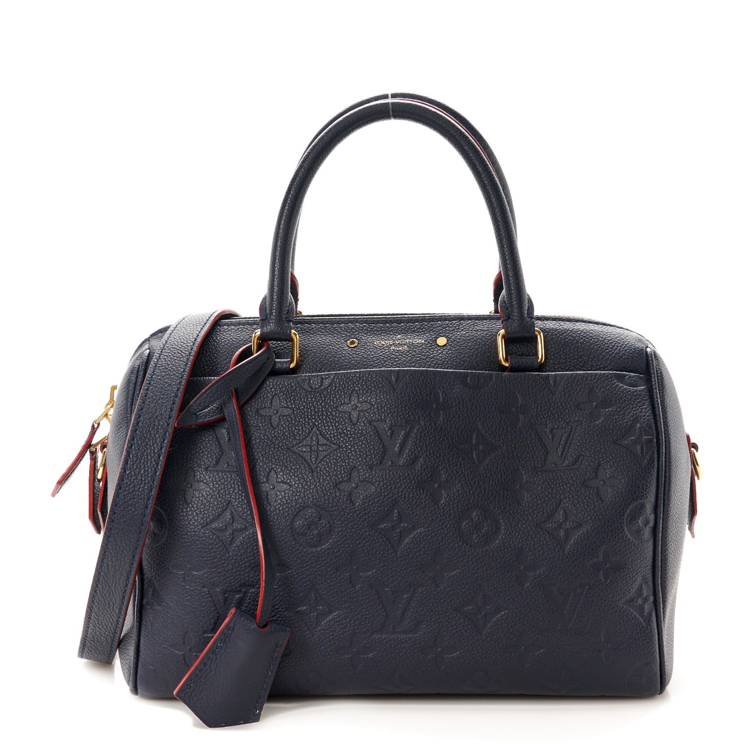 Empreinte Speedy Bandouliere 25 NM Marine Rouge