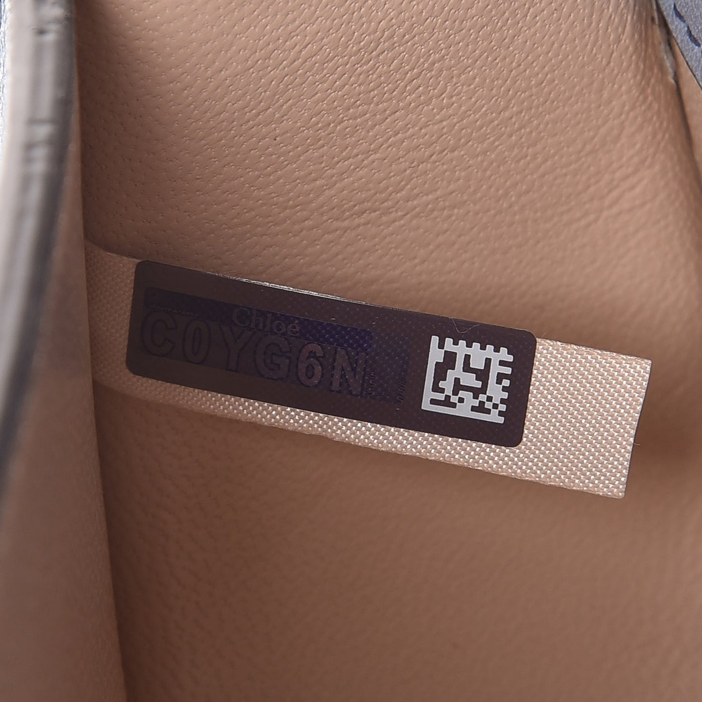 Calfskin Small Nile Bracelet Minaudiere Bag Washed Blue