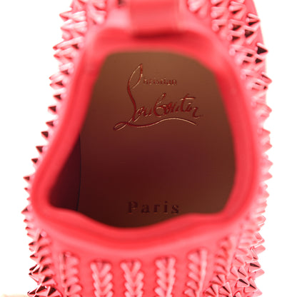 Christian Louboutin Neoprene Spike Sock Donna Flat Sneakers 36.5 Loubi 7 of 8