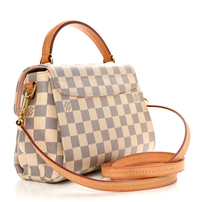 Louis Vuitton Damier Azur Croisette 3 of 11