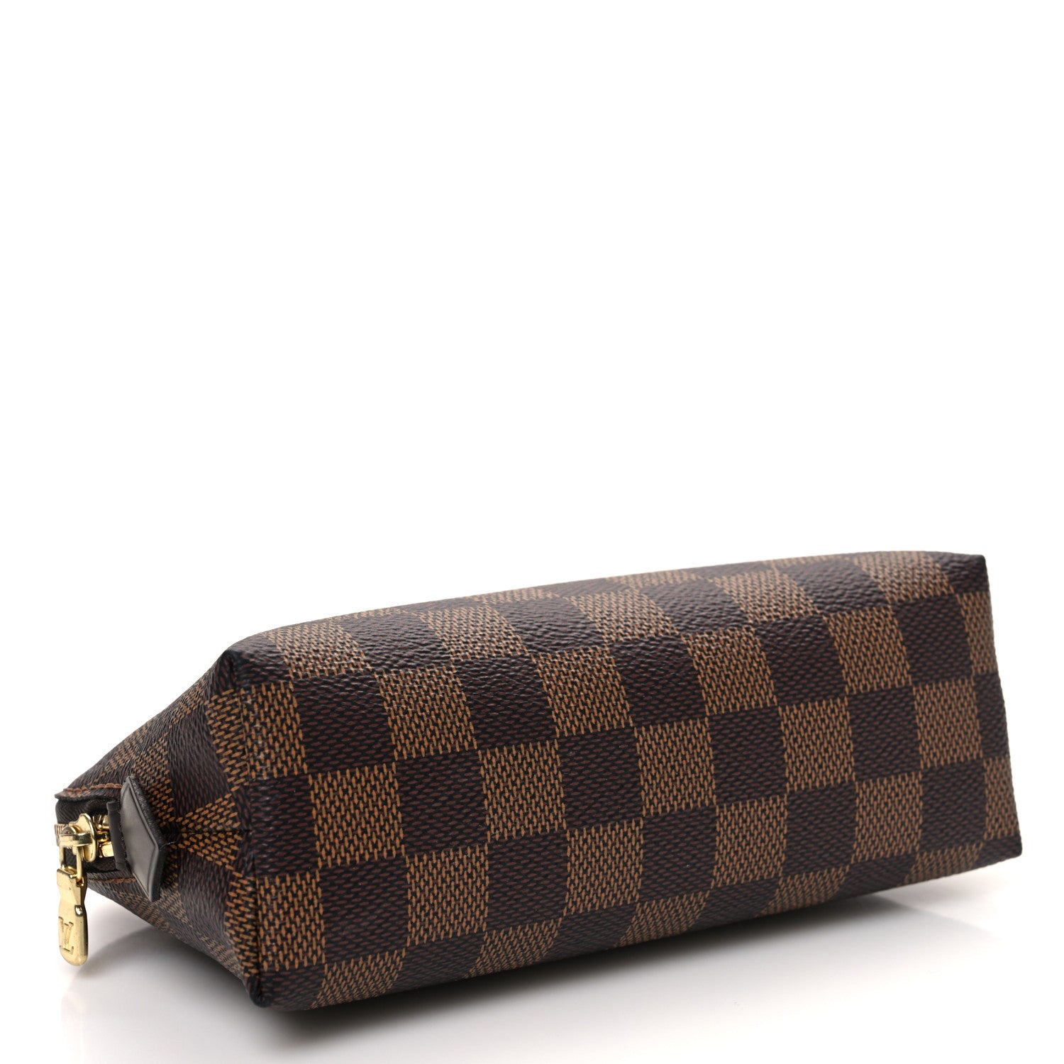 Louis Vuitton Damier Ebene Cosmetic Pouch 4 of 9