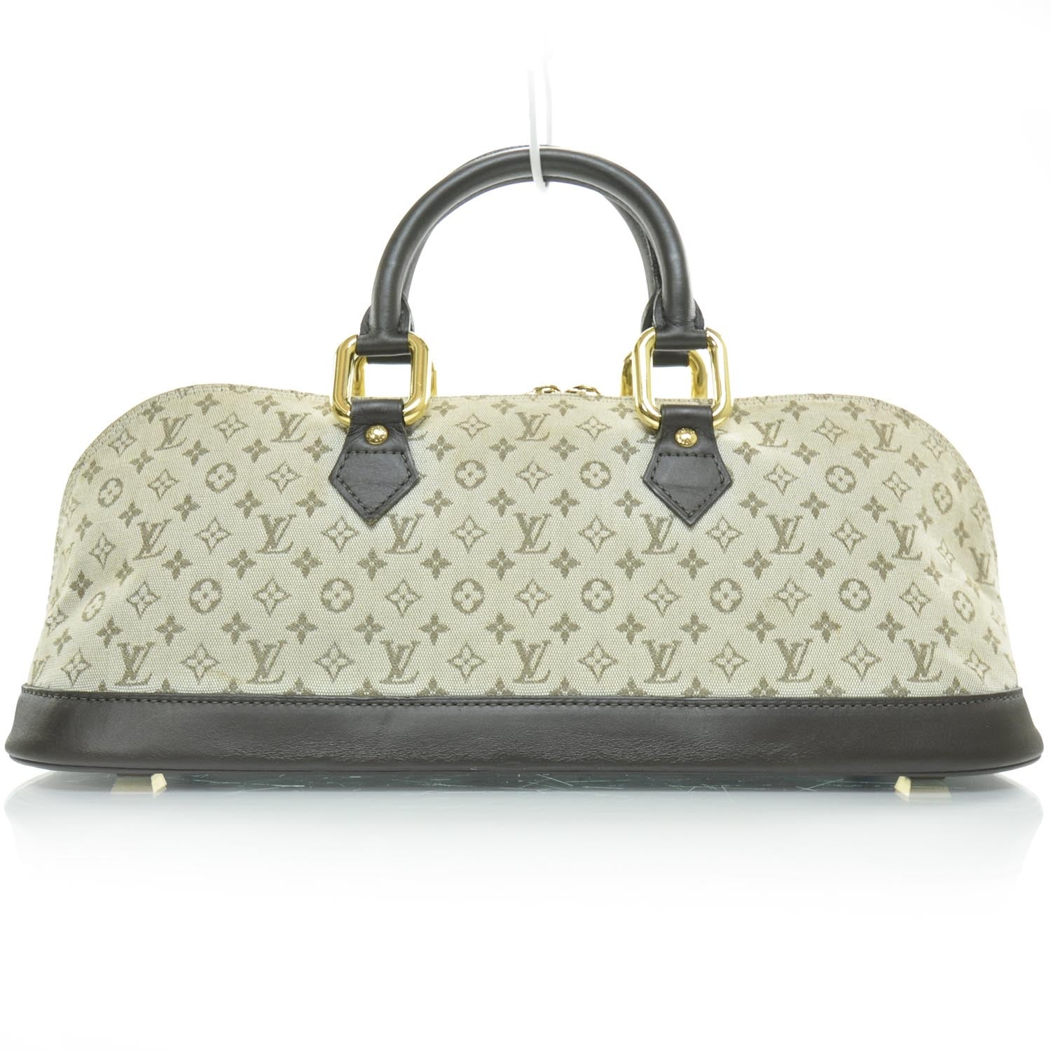 Louis Vuitton Mini Monogram Alma Long Kaki 1 of 8