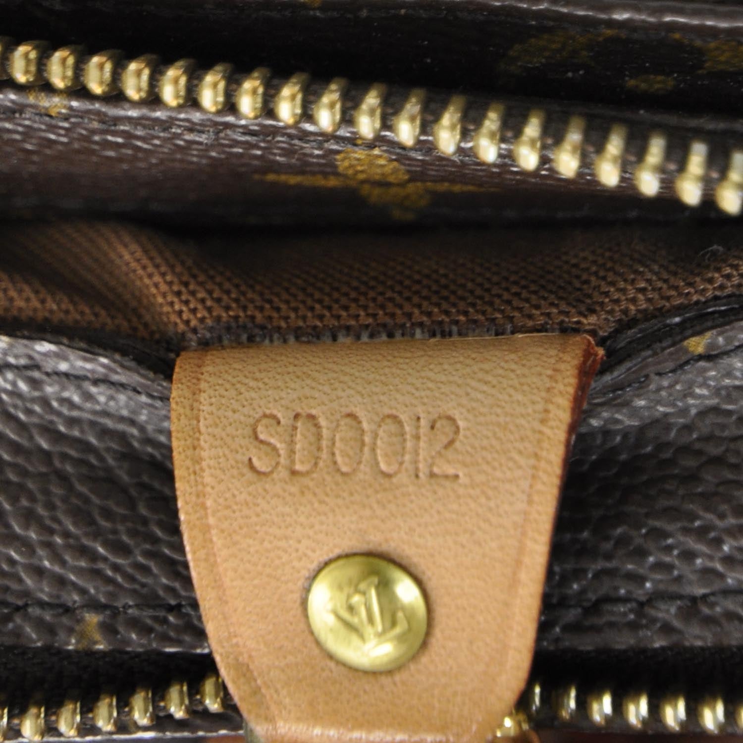Louis Vuitton Monogram Cabas Piano 8 of 8