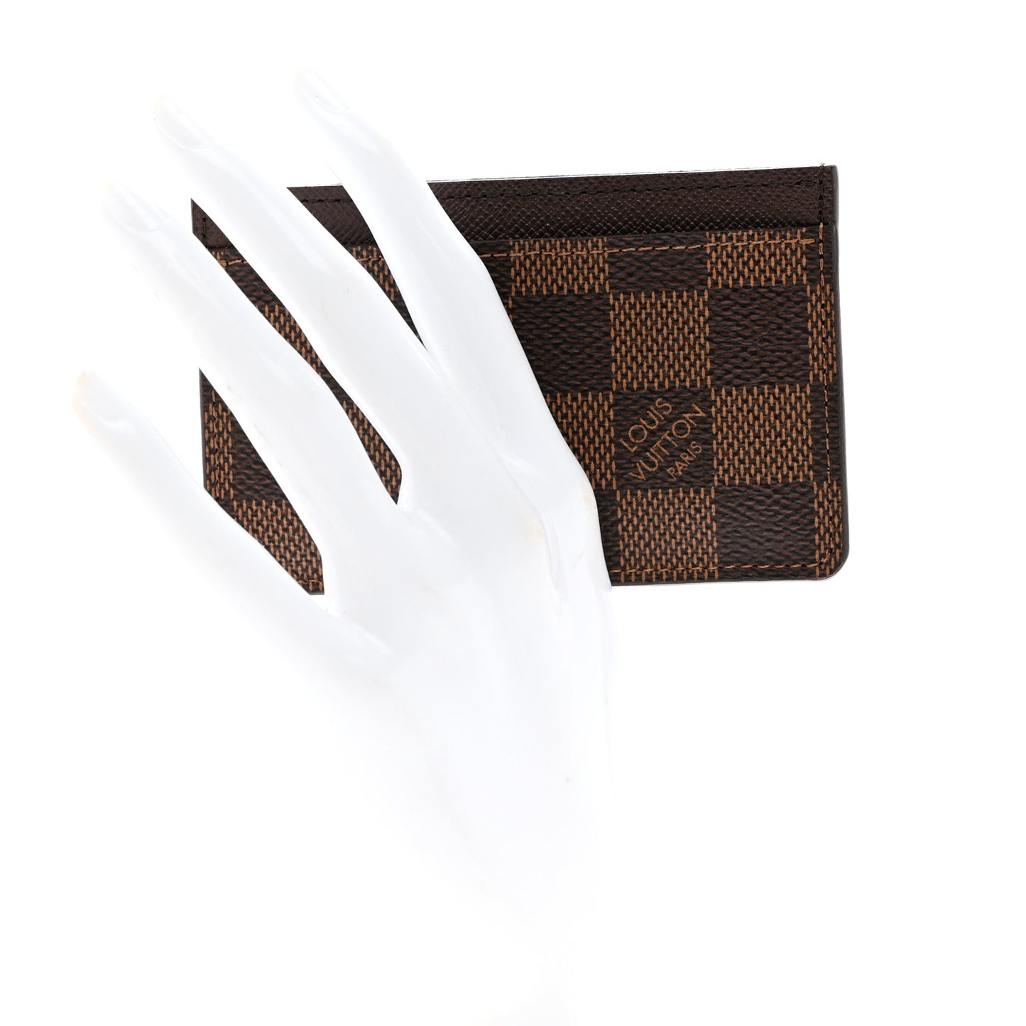 Damier Ebene Card Holder