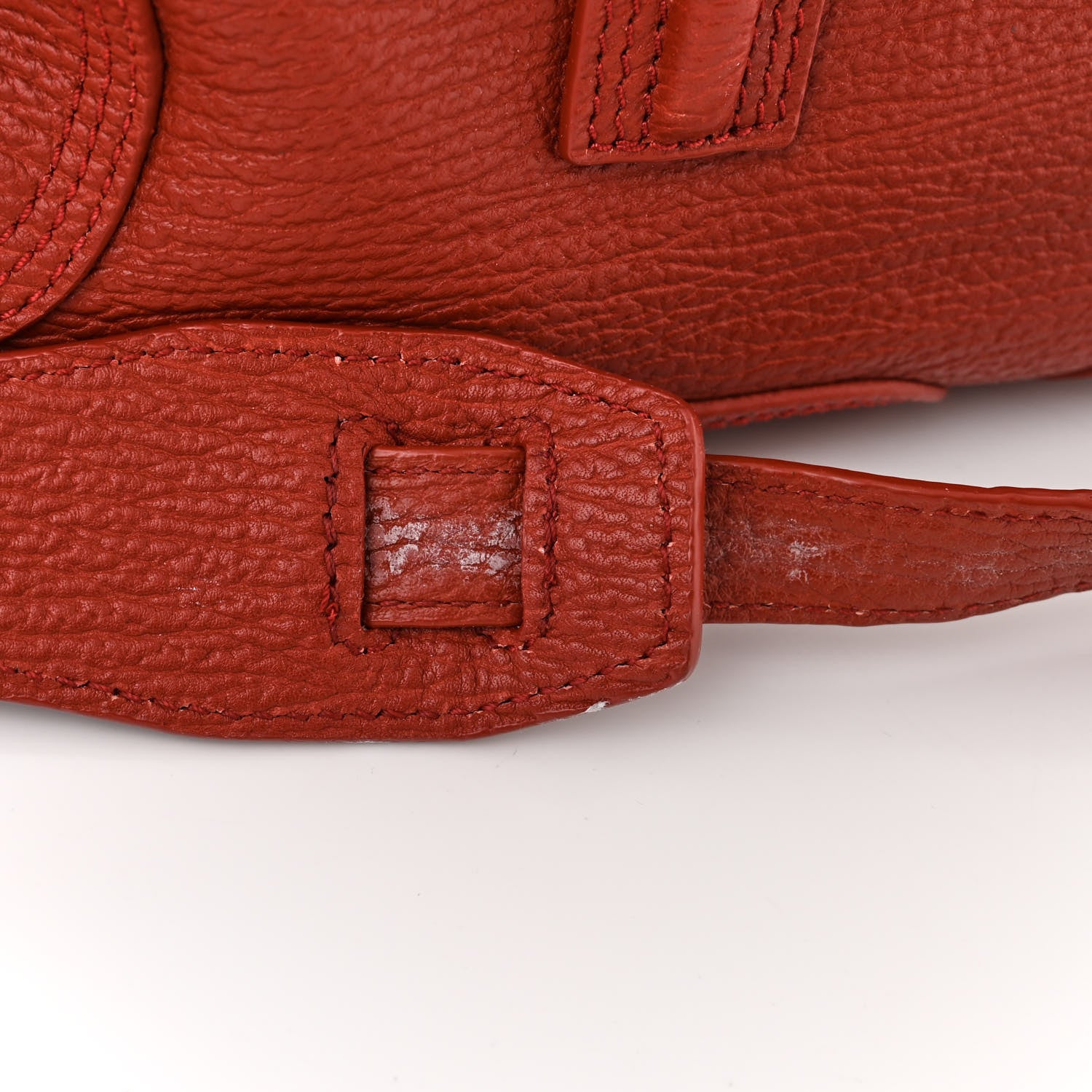3.1 Phillip Lim Textured Calfskin Medium Pashli Satchel Crimson 11 of 12