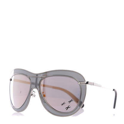 Louis Vuitton Aviator Sunglasses Z0905U Grey 1 of 8