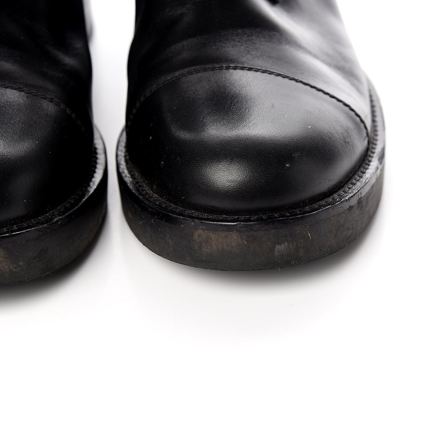 Calfskin Wonderland Ranger Boots 40 Black