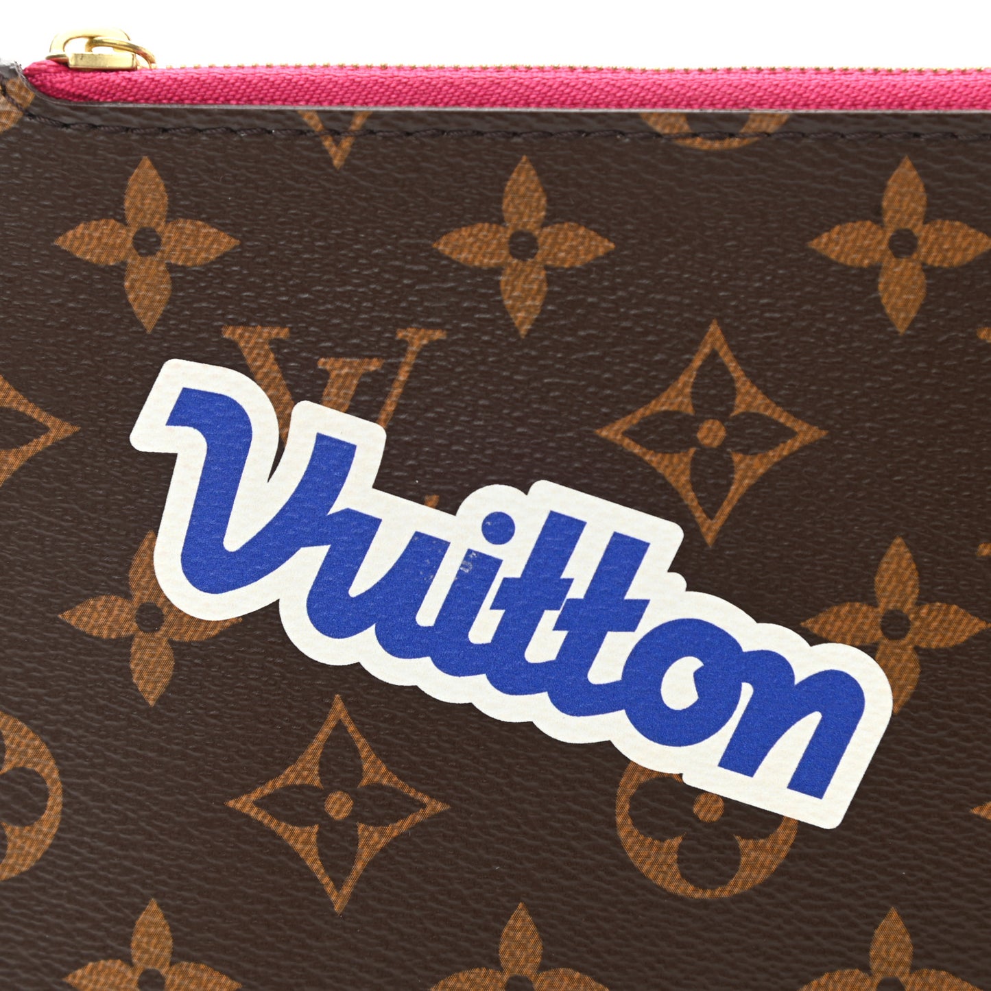 Monogram World Tour Neverfull MM GM Pochette