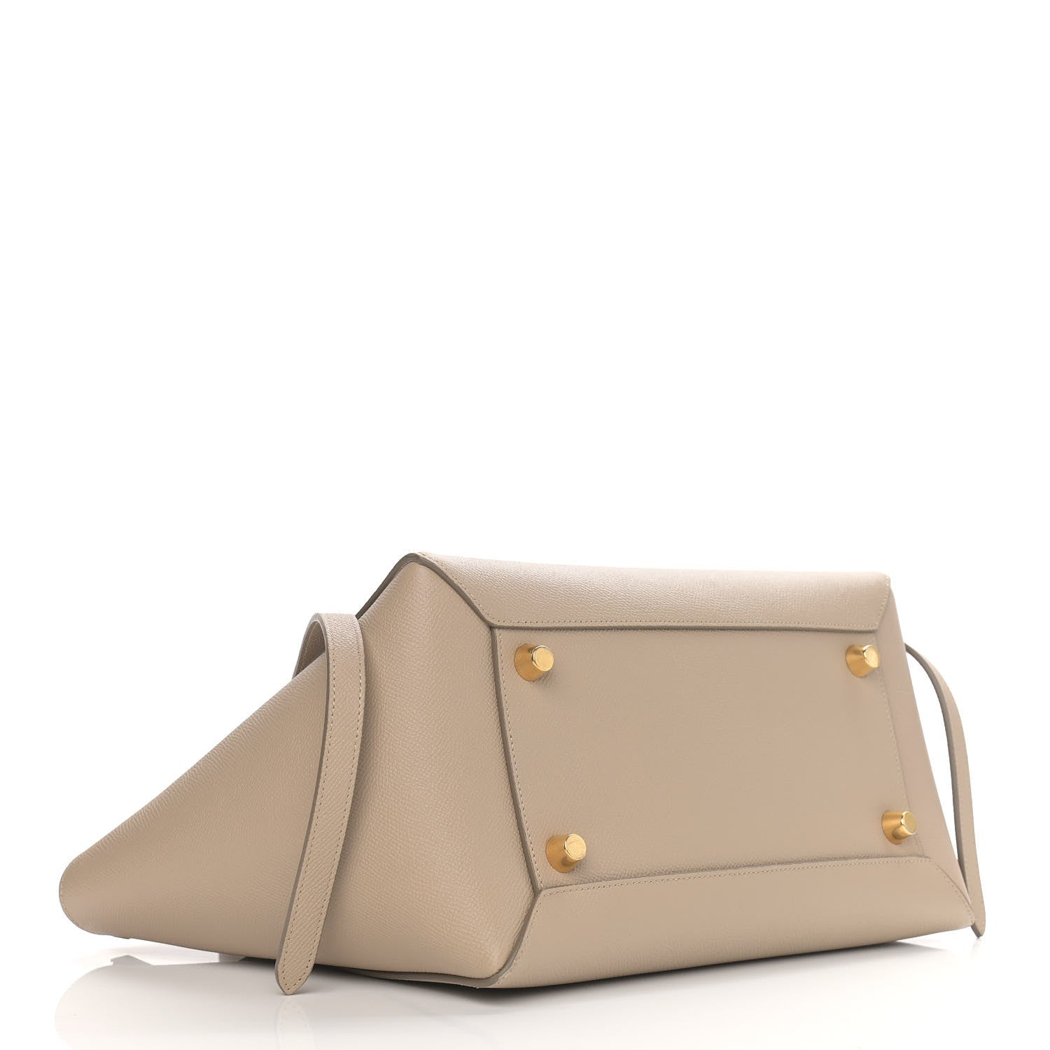 Celine Grained Calfskin Mini Belt Bag Light Taupe 4 of 10