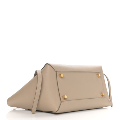 Celine Grained Calfskin Mini Belt Bag Light Taupe 4 of 10