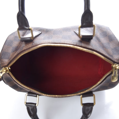 Louis Vuitton Damier Ebene Speedy Bandouliere 25 7 of 12