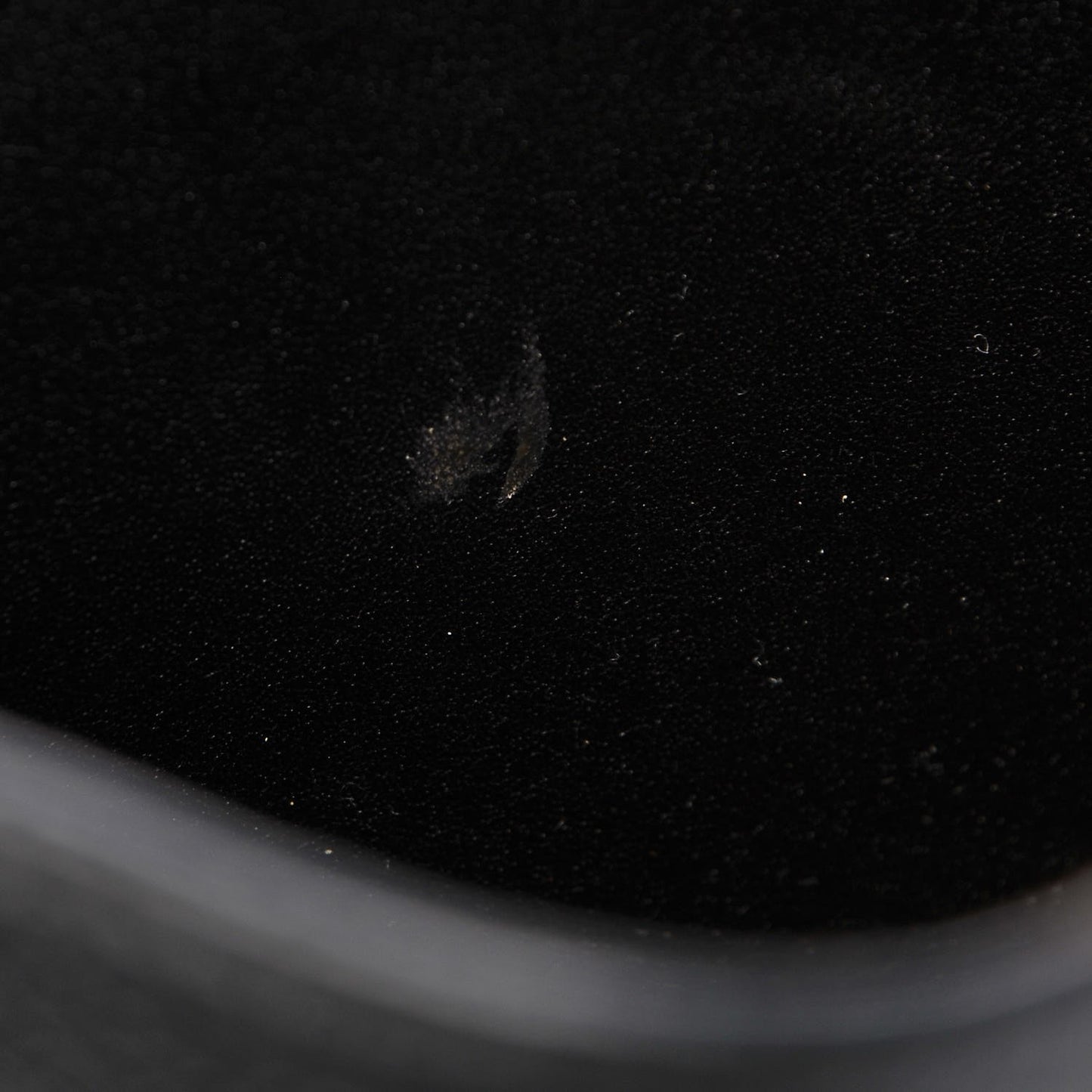 Grained Calfskin Large Milla Hobo Black