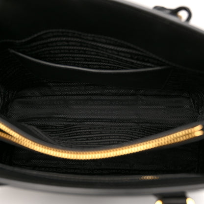 Prada Saffiano Lux Medium Tote Black 5 of 14