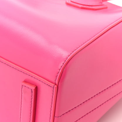 Givenchy Shiny Lord Calfskin Mini Antigona Shocking Pink 11 of 15