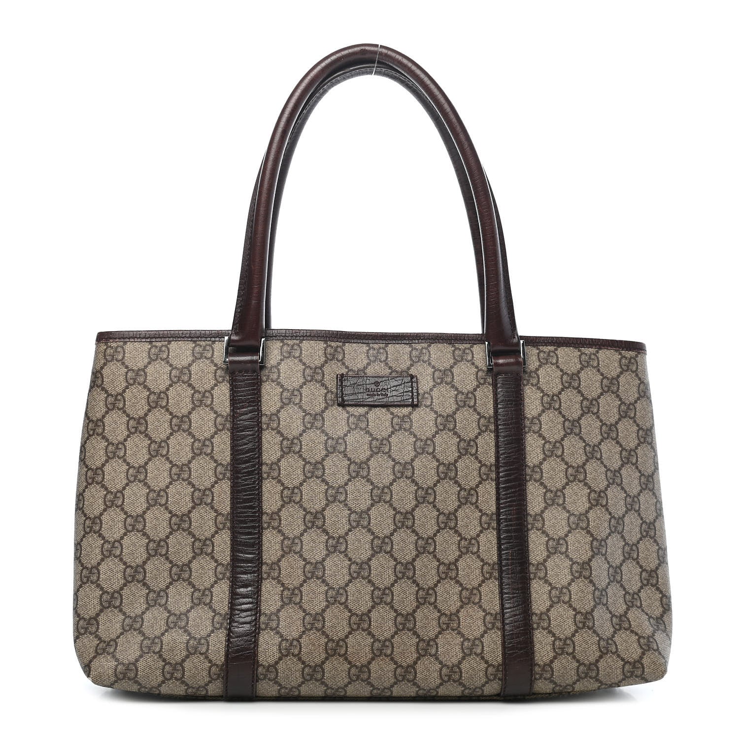 Gucci GG Plus Monogram Medium Joy Tote Dark Brown 1 of 9