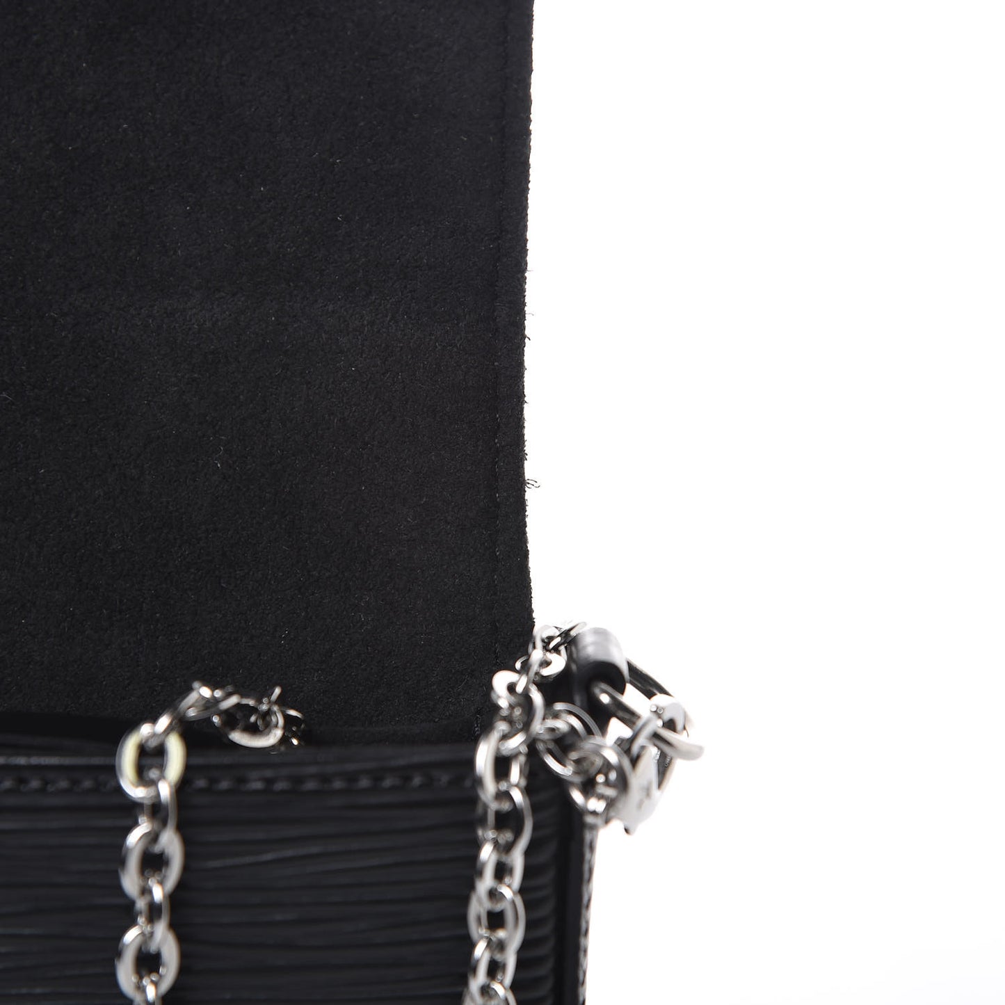 Epi Pochette Felicie Black