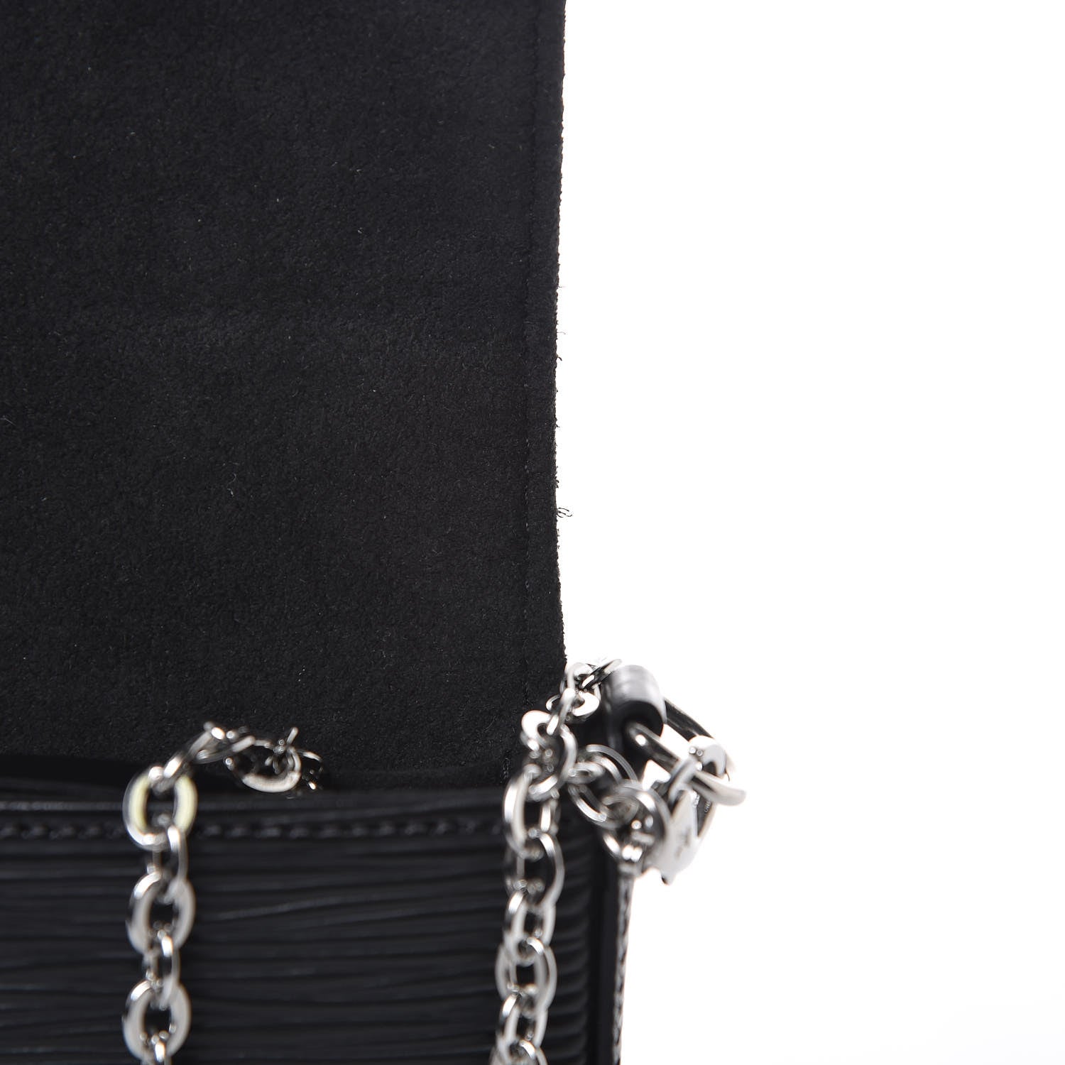Louis Vuitton Epi Pochette Felicie Black 11 of 12