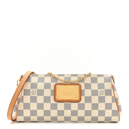 Louis Vuitton Damier Azur Eva Clutch 1 of 10