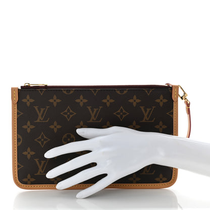Louis Vuitton Monogram CarryAll MM Pochette 2 of 9