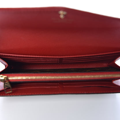 Louis Vuitton Monogram Sarah Retiro Wallet Cherry 5 of 7