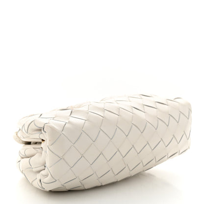 Bottega Veneta Nappa Intrecciato The Mini Pouch Plaster 4 of 11