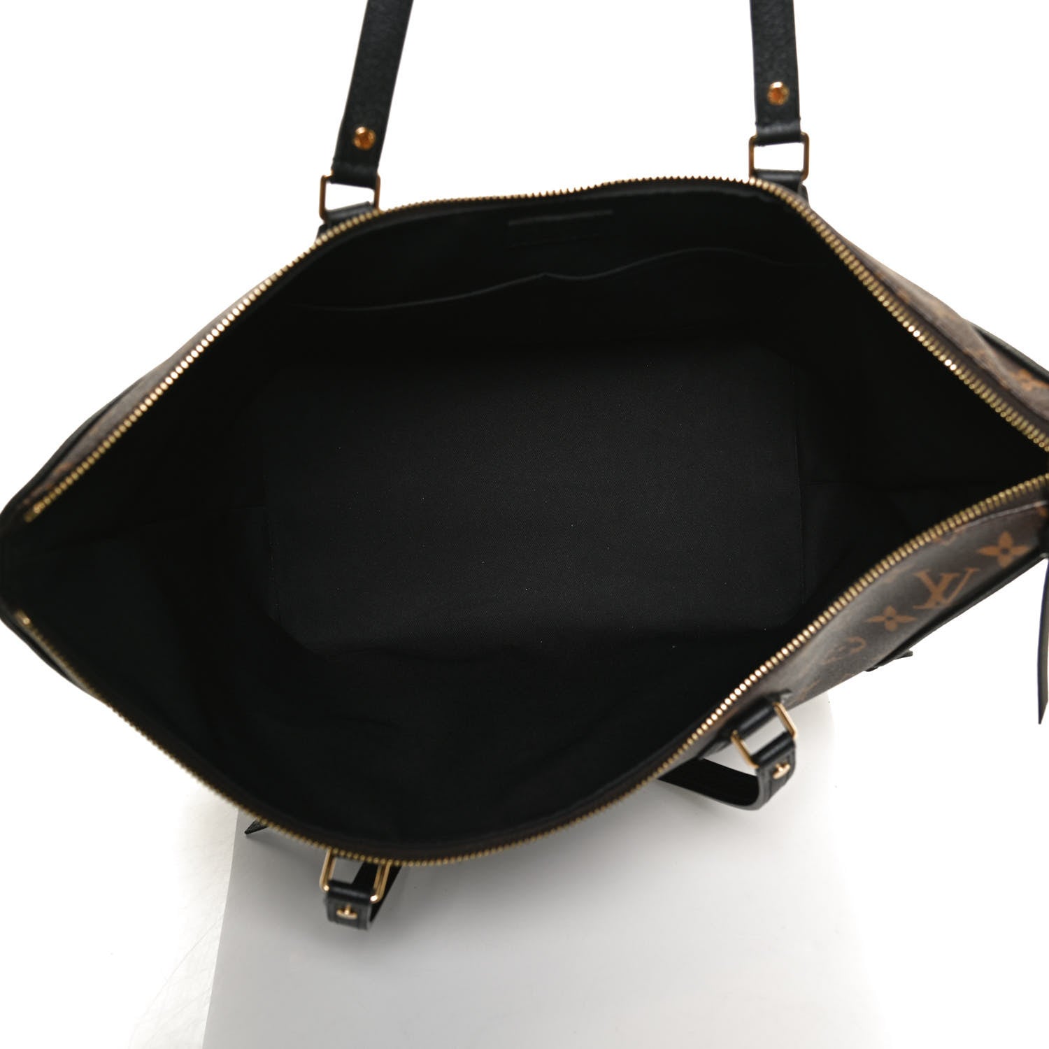 Louis Vuitton Monogram Tournelle MM Black 4 of 10