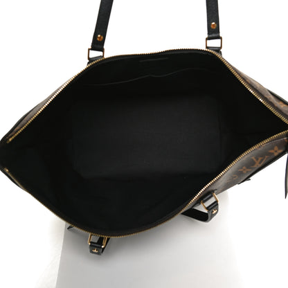Louis Vuitton Monogram Tournelle MM Black 4 of 10