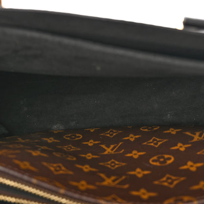 Louis Vuitton Monogram Flower Tote Black 5 of 9