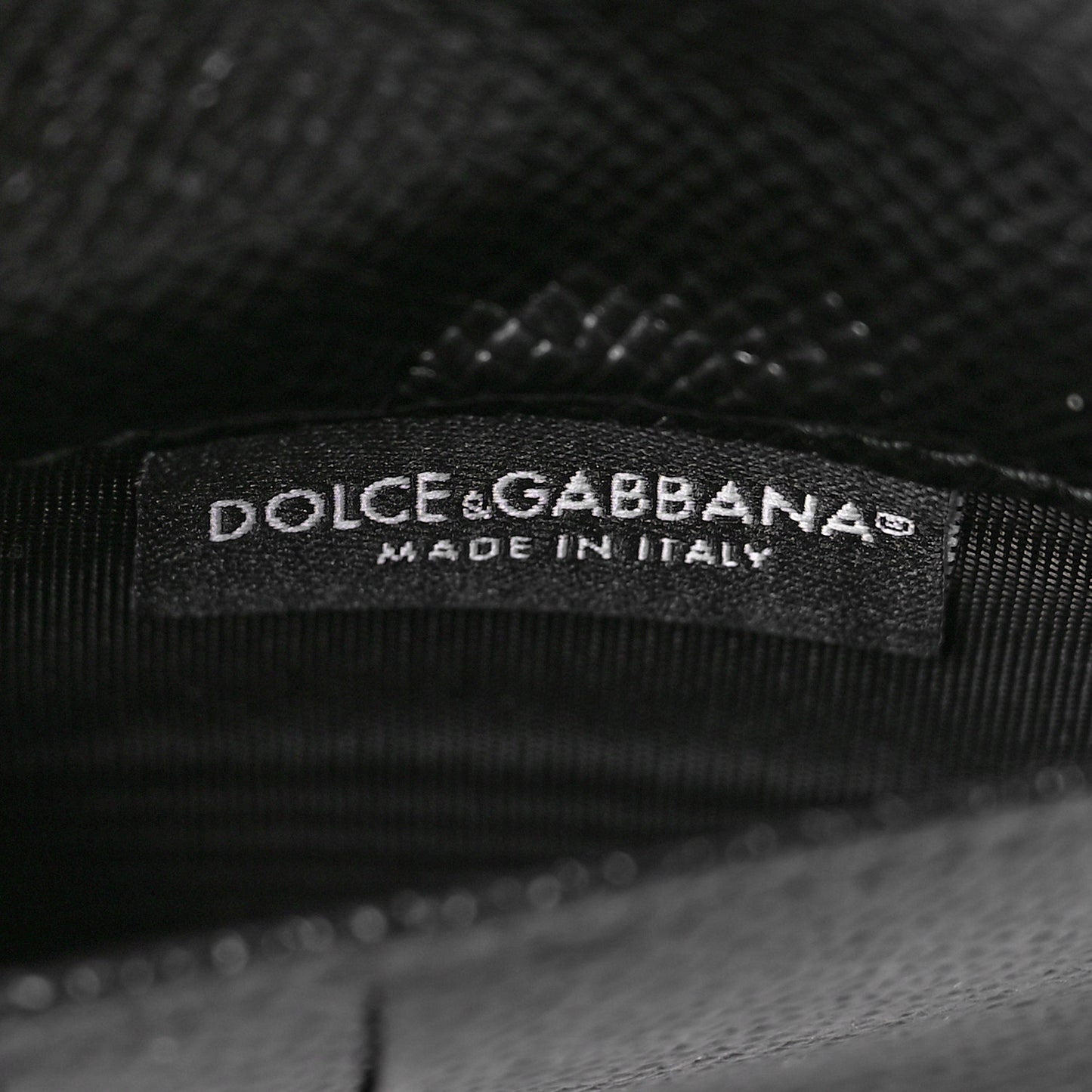 Dauphine Leopard Print Mini Miss Sicily Chain Phone Case Wallet Brown Black