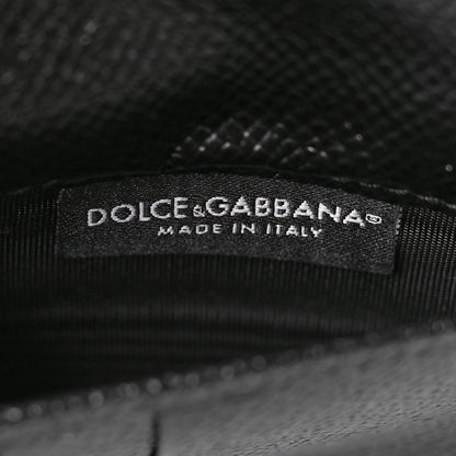 Dolce & Gabbana Dauphine Leopard Print Mini Miss Sicily Chain Phone Case Wallet Brown Black 7 of 9