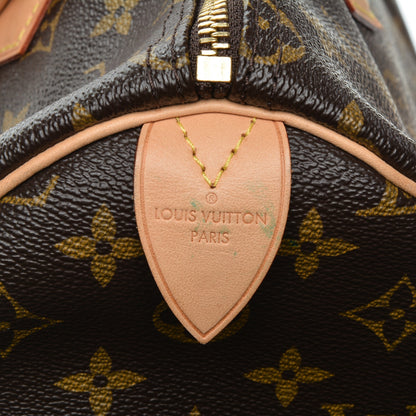 Louis Vuitton Monogram Speedy 35 6 of 6